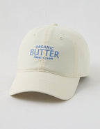 Aerie Graphic Baseball Hat - Cozy Yellow