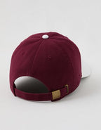 Aerie Colorblock Baseball Hat - Deep Ruby