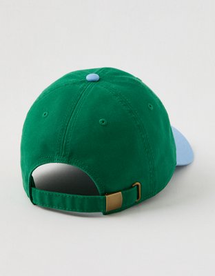 Aerie Colorblock Baseball Hat - Pine