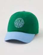 Aerie Colorblock Baseball Hat - Pine