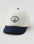 Aerie Colorblock Baseball Hat - Night Time Navy
