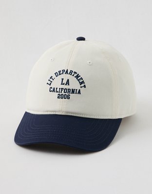 Aerie Colorblock Baseball Hat - Night Time Navy