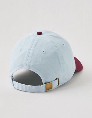 Aerie Colorblock Baseball Hat - Misty Sky