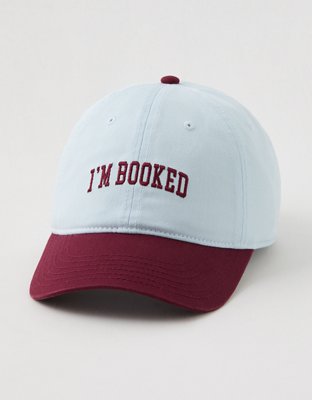 Aerie Colorblock Baseball Hat - Misty Sky