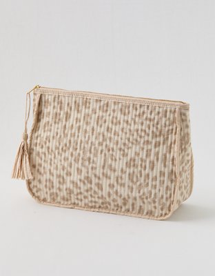 Aerie Quilted Pouch - Cake Batter