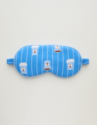 OVERSLEPT By Aerie Real Soft® Sleep Mask - Cloudy Blue