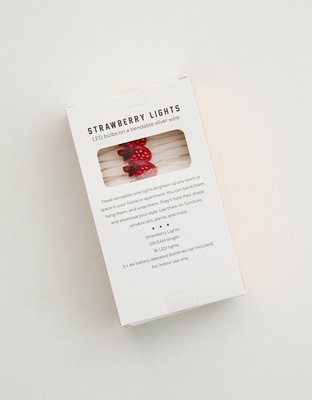 ATNY Strawberry String Lights - Strawberry