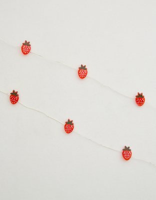 ATNY Strawberry String Lights - Strawberry