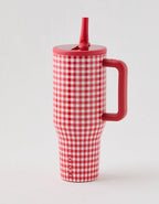 Hydrojug Red Checkered Traveler 32 Oz - Multi