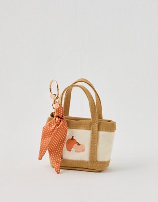Darling Effect Pumpkin Bag Charm - Multi