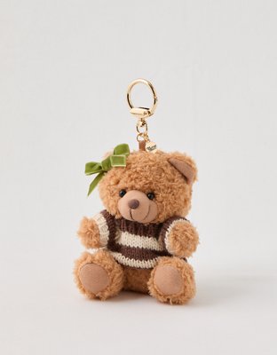 Darling Effect Bear Bag Charm - Multi