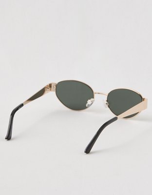 Aerie Metal Getaway Sunglasses - Gold