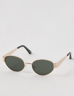 Aerie Metal Getaway Sunglasses - Gold