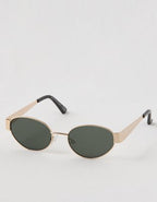 Aerie Metal Getaway Sunglasses - Gold