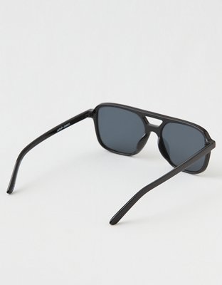 Aerie Vacay Mode Sunglasses - Black