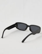 Aerie Mini Dare To Square Sunglasses - Black