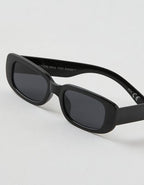 Aerie Mini Dare To Square Sunglasses - Black