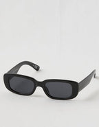 Aerie Mini Dare To Square Sunglasses - Black