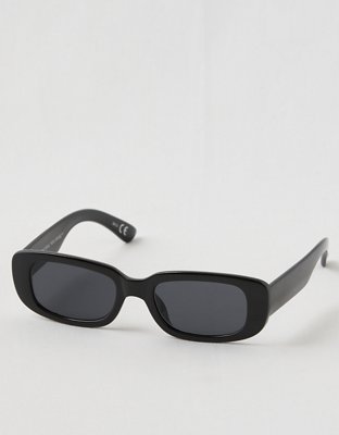 Aerie Mini Dare To Square Sunglasses - Black