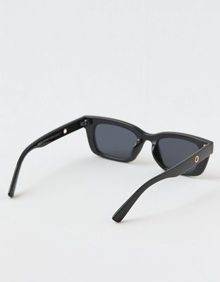 Aerie Mini Weekend Sunglasses - Black