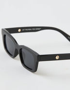 Aerie Mini Weekend Sunglasses - Black