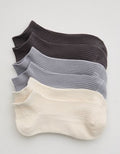 Aerie Ribbed Ankle Sock 3-Pack - Soft Muslin