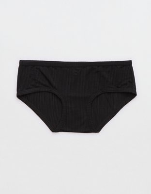 Superchill Modal Rib Boybrief Underwear - True Black