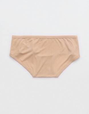 Superchill Modal Rib Boybrief Underwear - Sands