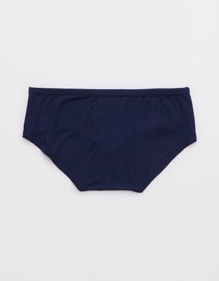 Superchill Modal Rib Boybrief Underwear - Navy