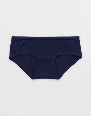 Superchill Modal Rib Boybrief Underwear - Navy