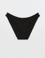 Superchill Modal Rib Bikini Underwear - True Black