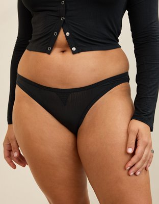 Superchill Modal Rib Bikini Underwear - True Black