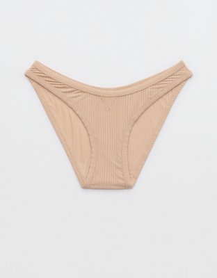 Superchill Modal Rib Bikini Underwear - Sands
