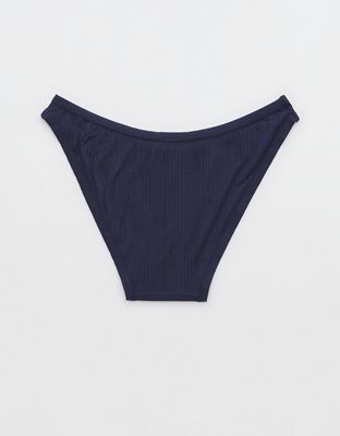Superchill Modal Rib Bikini Underwear - Navy