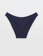 Superchill Modal Rib Bikini Underwear - Navy