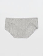 Superchill Modal Rib Boybrief Underwear - Medium Heather Gray