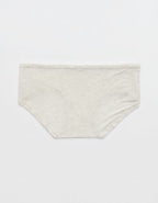 Superchill Modal Rib Boybrief Underwear - Heather Frost