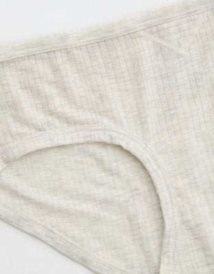 Superchill Modal Rib Boybrief Underwear - Heather Frost