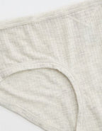 Superchill Modal Rib Boybrief Underwear - Heather Frost