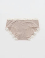 Superchill Modal Lace Boybrief Underwear - Stone Harbor