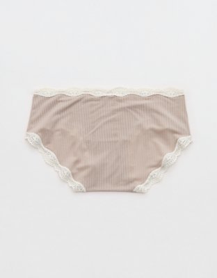 Superchill Modal Lace Boybrief Underwear - Stone Harbor