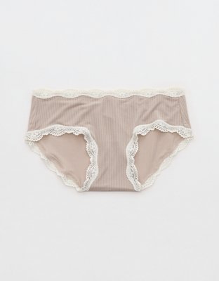 Superchill Modal Lace Boybrief Underwear - Stone Harbor