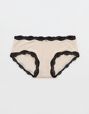 Superchill Modal Lace Boybrief Underwear - Cake Batter