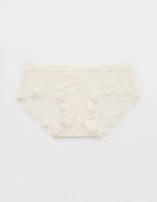 Superchill Modal Lace Boybrief Underwear - Soft Muslin