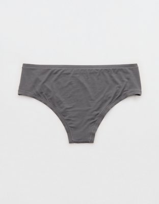 Superchill Modal Cheeky Underwear - Shell Gray