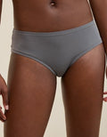 Superchill Modal Cheeky Underwear - Shell Gray
