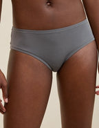 Superchill Modal Cheeky Underwear - Shell Gray