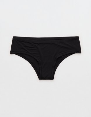 Superchill Modal Cheeky Underwear - True Black