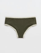 Superchill Modal Cheeky Underwear - Festive Olive