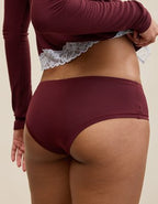 Superchill Modal Cheeky Underwear - Royal Berry